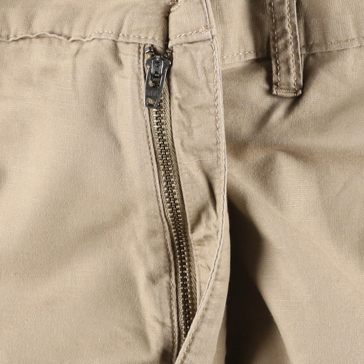 Patagonia Organic Cotton 57805SP20 Cotton Shorts, Men's W37 (approx.) Organic cotton beige type brown Vintage Second Hand