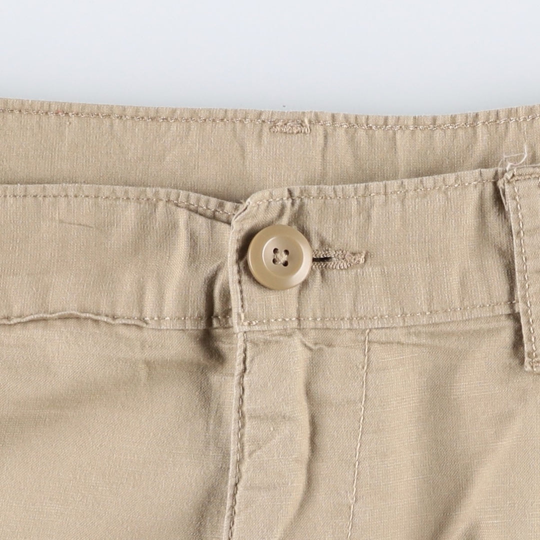Patagonia Organic Cotton 57805SP20 Cotton Shorts, Men's W37 (approx.) Organic cotton beige type brown Vintage Second Hand