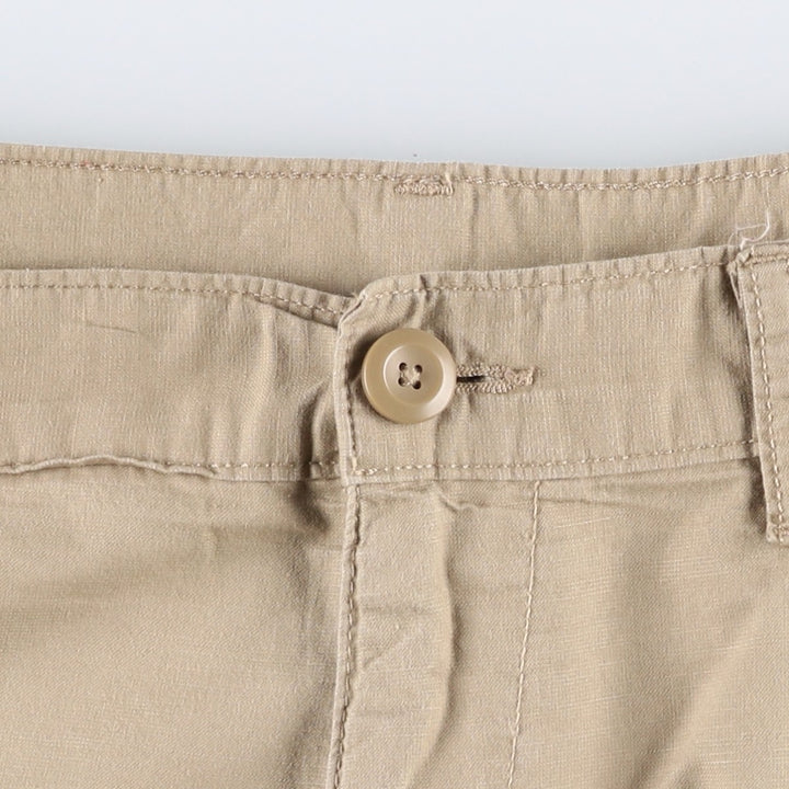 Patagonia Organic Cotton 57805SP20 Cotton Shorts, Men's W37 (approx.) Organic cotton beige type brown Vintage Second Hand