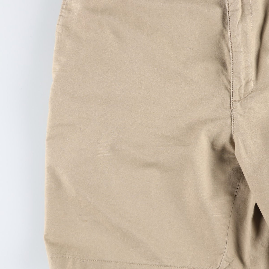 Patagonia Organic Cotton 57805SP20 Cotton Shorts, Men's W37 (approx.) Organic cotton beige type brown Vintage Second Hand