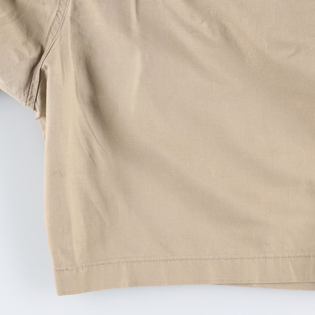 Patagonia Organic Cotton 57805SP20 Cotton Shorts, Men's W37 (approx.) Organic cotton beige type brown Vintage Second Hand