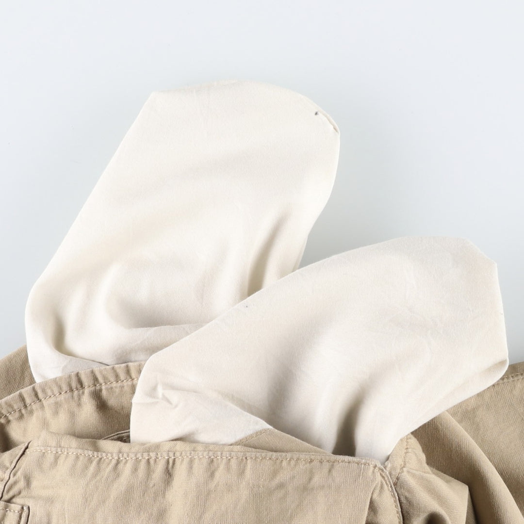 Patagonia Organic Cotton 57805SP20 Cotton Shorts, Men's W37 (approx.) Organic cotton beige type brown Vintage Second Hand