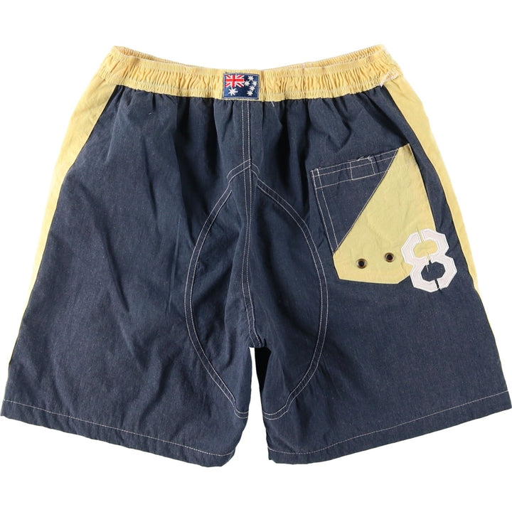 Ralph Lauren POLO by Ralph Lauren Big Pony Cotton Shorts (Men's Size M) cotton navy blue type Vintage Second Hand