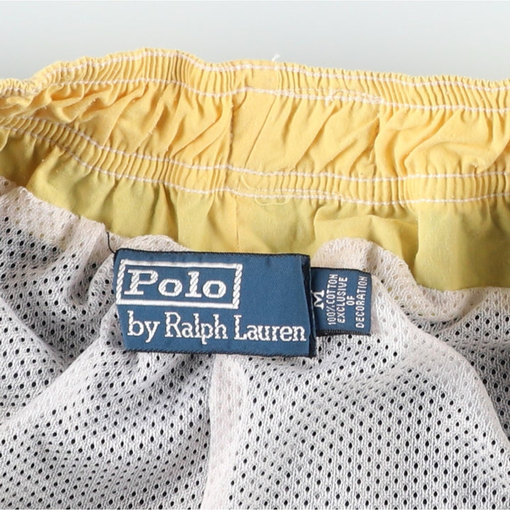 Ralph Lauren POLO by Ralph Lauren Big Pony Cotton Shorts (Men's Size M) cotton navy blue type Vintage Second Hand