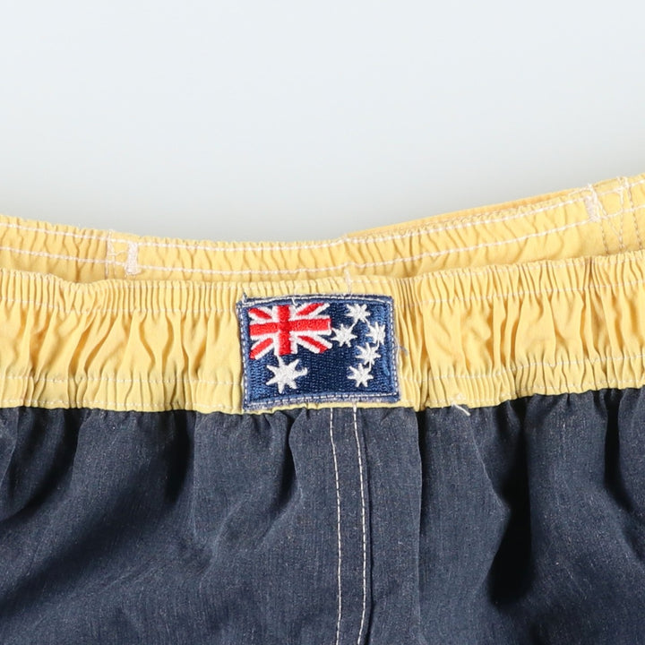 Ralph Lauren POLO by Ralph Lauren Big Pony Cotton Shorts (Men's Size M) cotton navy blue type Vintage Second Hand