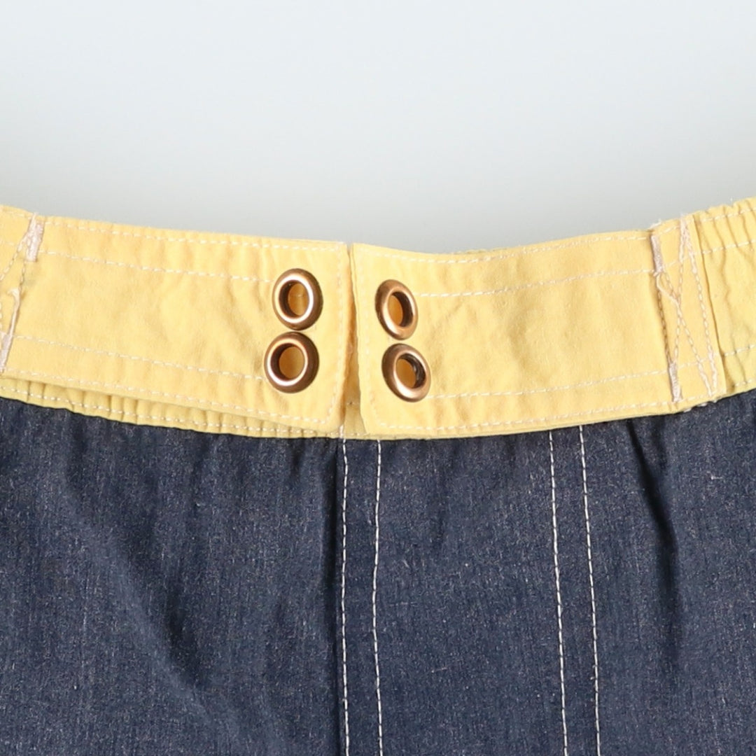 Ralph Lauren POLO by Ralph Lauren Big Pony Cotton Shorts (Men's Size M) cotton navy blue type Vintage Second Hand