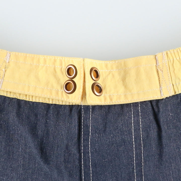 Ralph Lauren POLO by Ralph Lauren Big Pony Cotton Shorts (Men's Size M) cotton navy blue type Vintage Second Hand