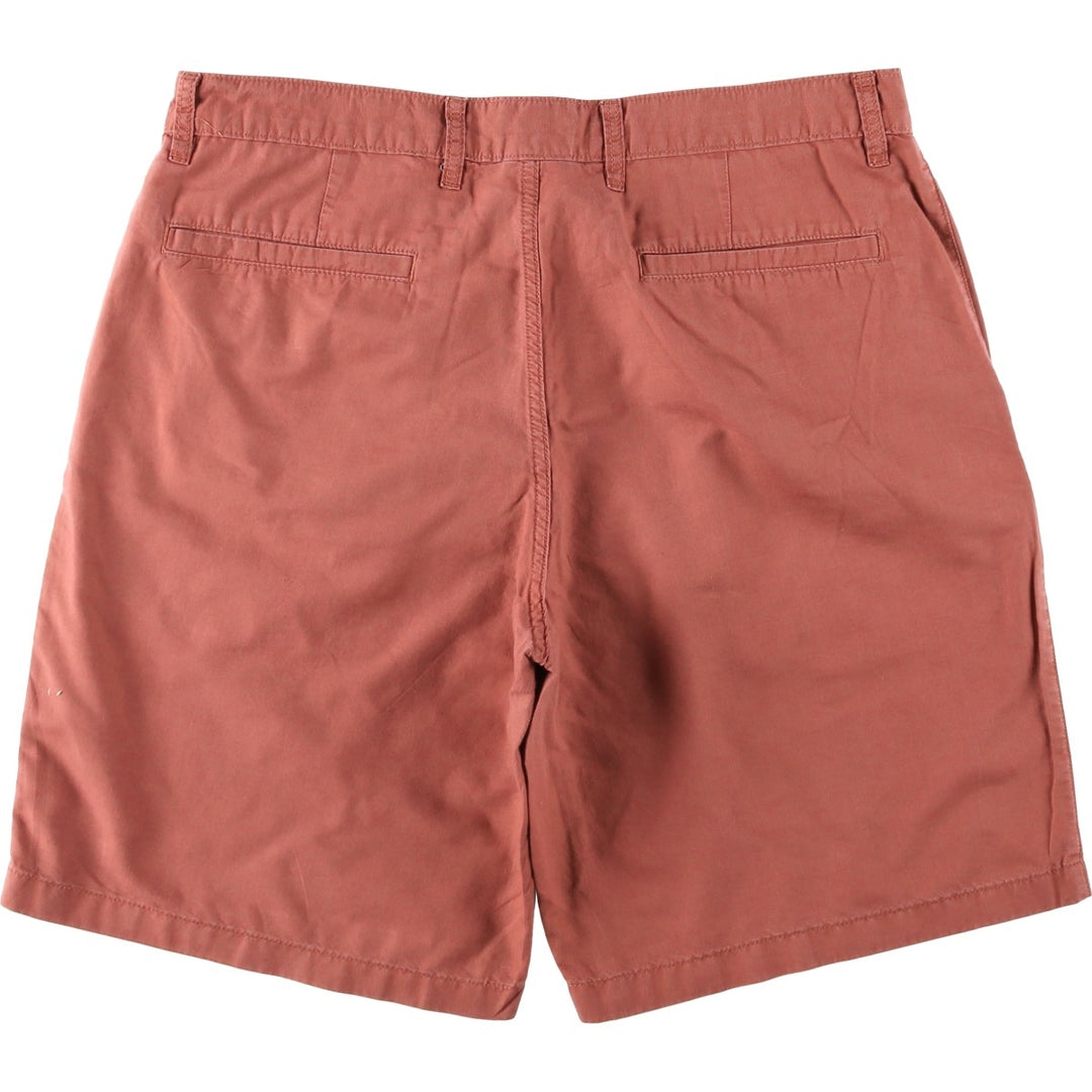 Patagonia Organic Cotton 57765SP20 Cotton Shorts (Men's W36 equivalent) Organic cotton red type Vintage Second Hand