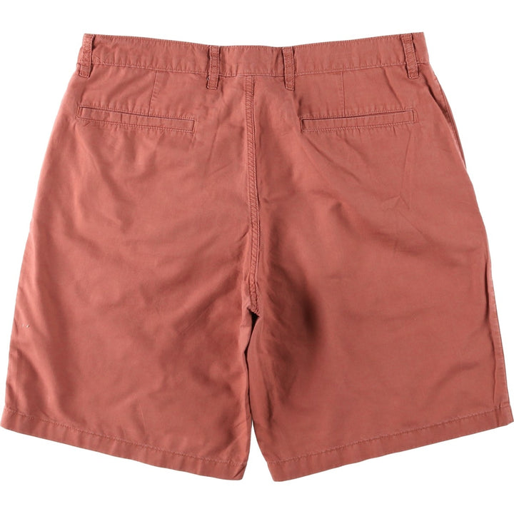 Patagonia Organic Cotton 57765SP20 Cotton Shorts (Men's W36 equivalent) Organic cotton red type Vintage Second Hand