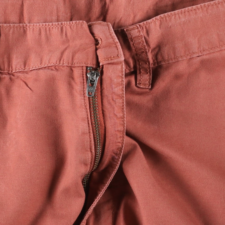 Patagonia Organic Cotton 57765SP20 Cotton Shorts (Men's W36 equivalent) Organic cotton red type Vintage Second Hand