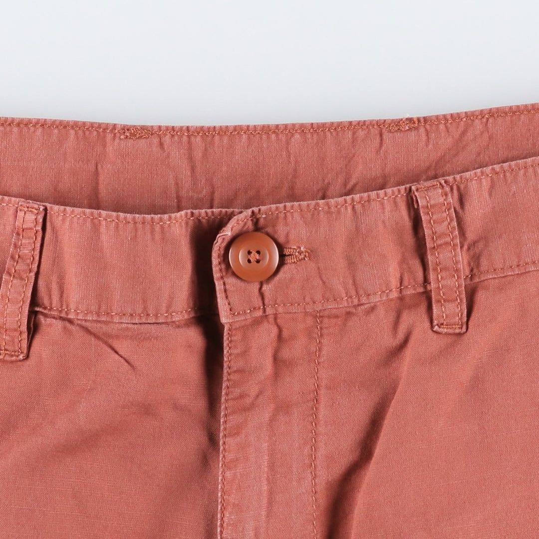Patagonia Organic Cotton 57765SP20 Cotton Shorts (Men's W36 equivalent) Organic cotton red type Vintage Second Hand