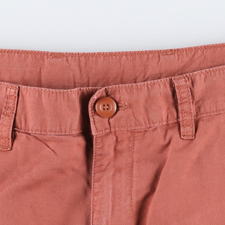 Patagonia Organic Cotton 57765SP20 Cotton Shorts (Men's W36 equivalent) Organic cotton red type Vintage Second Hand