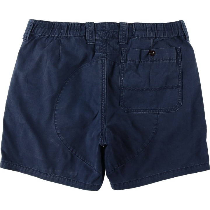 Ralph Lauren POLO by Ralph Lauren Cotton Shorts, Men's Size M (approx.) cotton navy blue type Vintage Second Hand