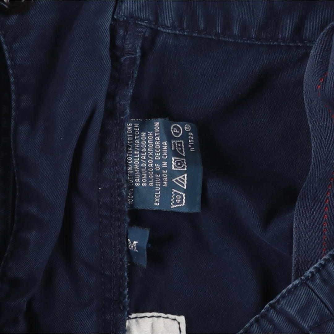 Ralph Lauren POLO by Ralph Lauren Cotton Shorts, Men's Size M (approx.) cotton navy blue type Vintage Second Hand