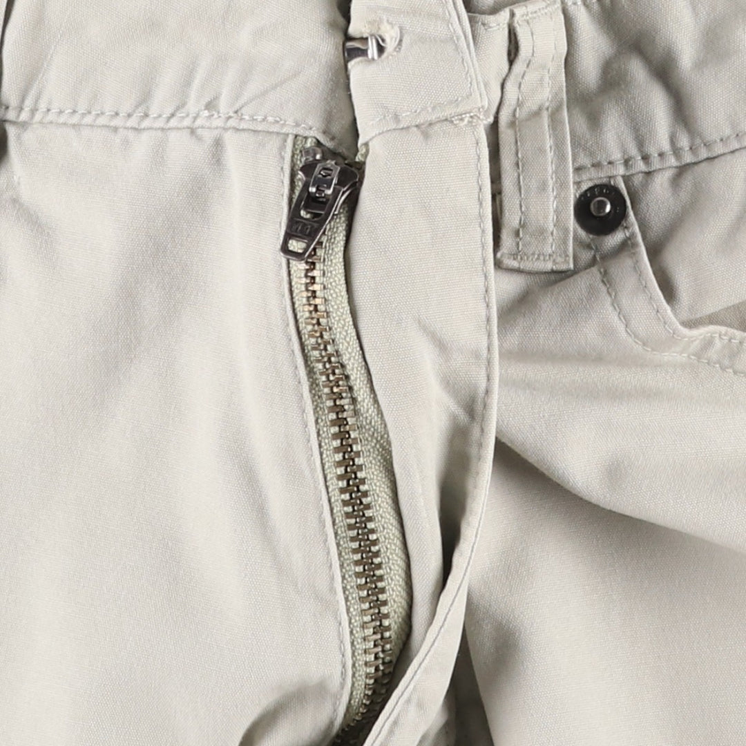 Patagonia Organic Cotton 57376SP13 Cotton Shorts, Men's W33 equivalent. Organic cotton ivory Vintage Second Hand