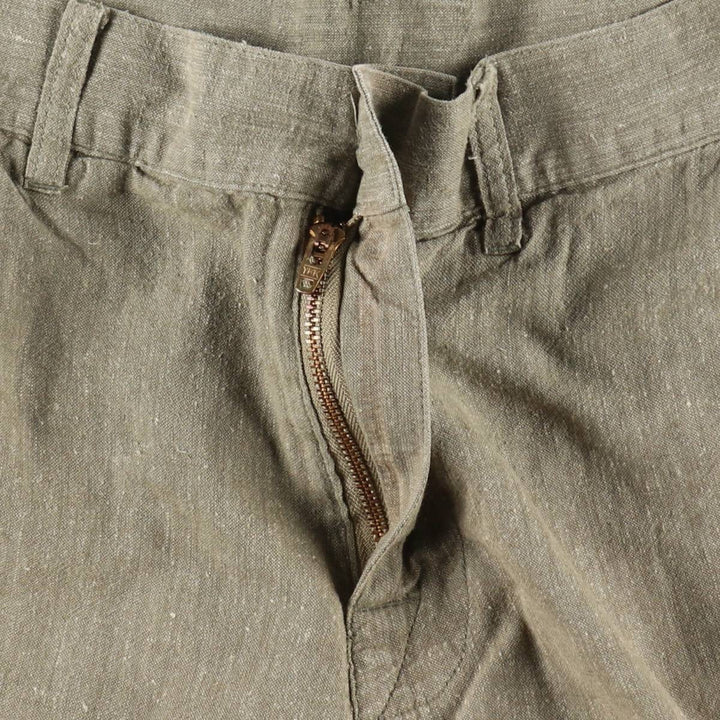 Patagonia Back Step Shorts 57735SP14 Hemp x Cotton Shorts Men's W32 (approx.) Hemp Khaki type sage green Vintage Second Hand