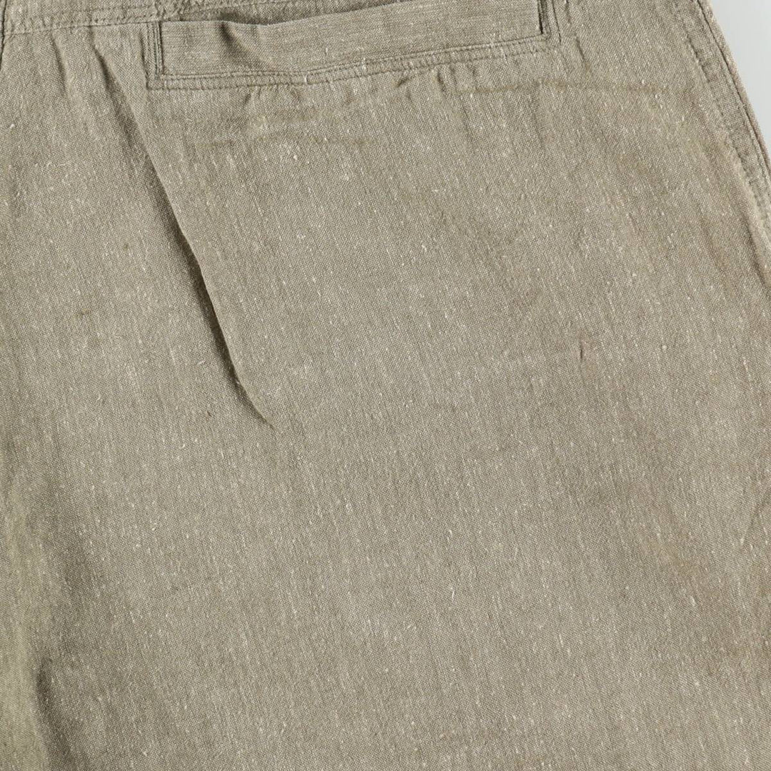 Patagonia Back Step Shorts 57735SP14 Hemp x Cotton Shorts Men's W32 (approx.) Hemp Khaki type sage green Vintage Second Hand