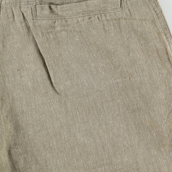 Patagonia Back Step Shorts 57735SP14 Hemp x Cotton Shorts Men's W32 (approx.) Hemp Khaki type sage green Vintage Second Hand