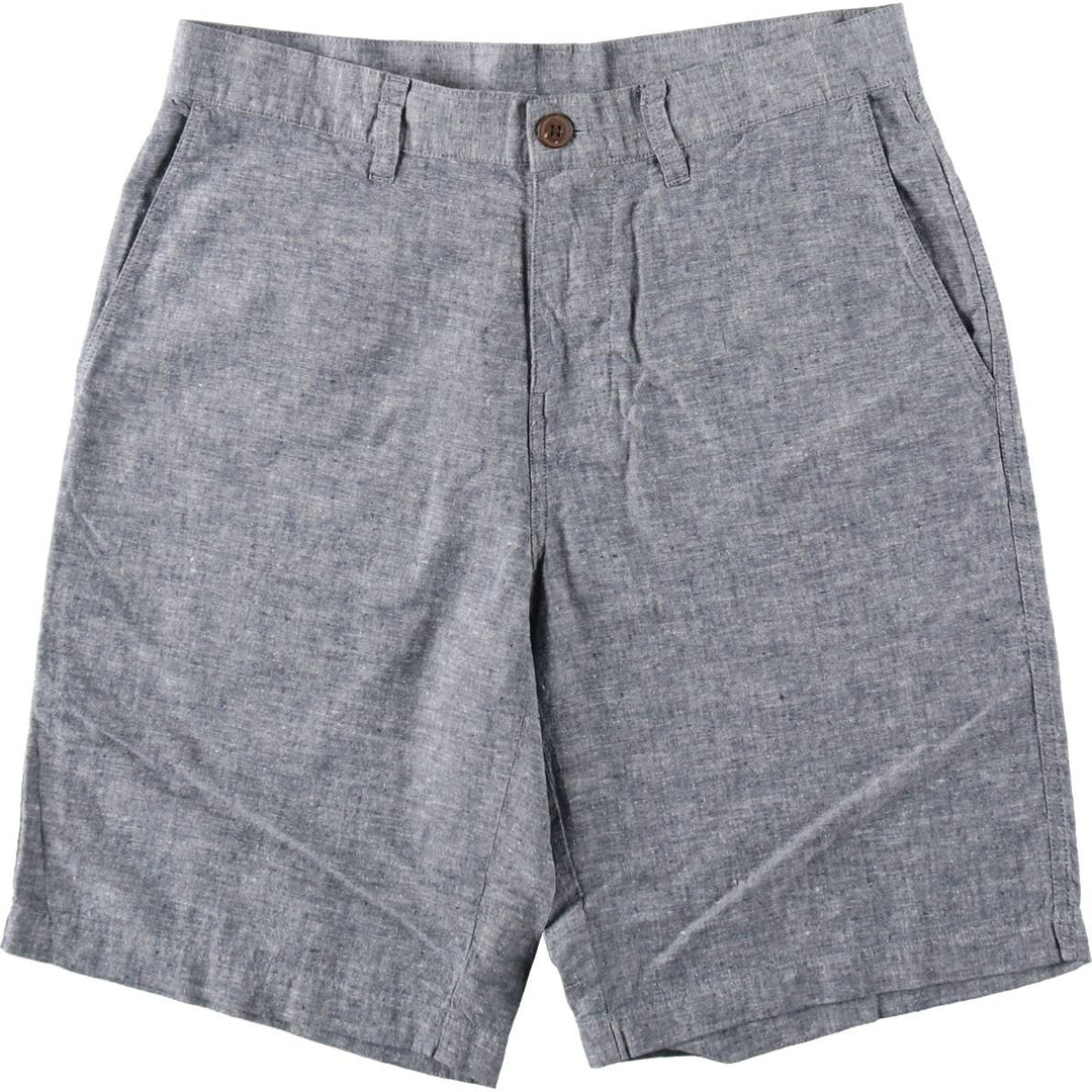 Patagonia Back Step Shorts 57736SP19 Hemp x Cotton Shorts Men's W30 (approx.) Hemp gray type Vintage Second Hand