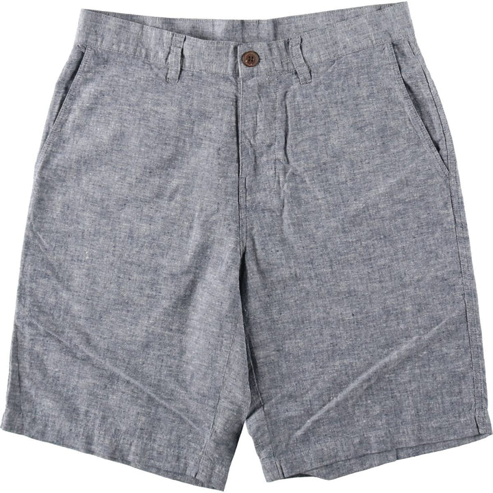 Patagonia Back Step Shorts 57736SP19 Hemp x Cotton Shorts Men's W30 (approx.) Hemp gray type Vintage Second Hand