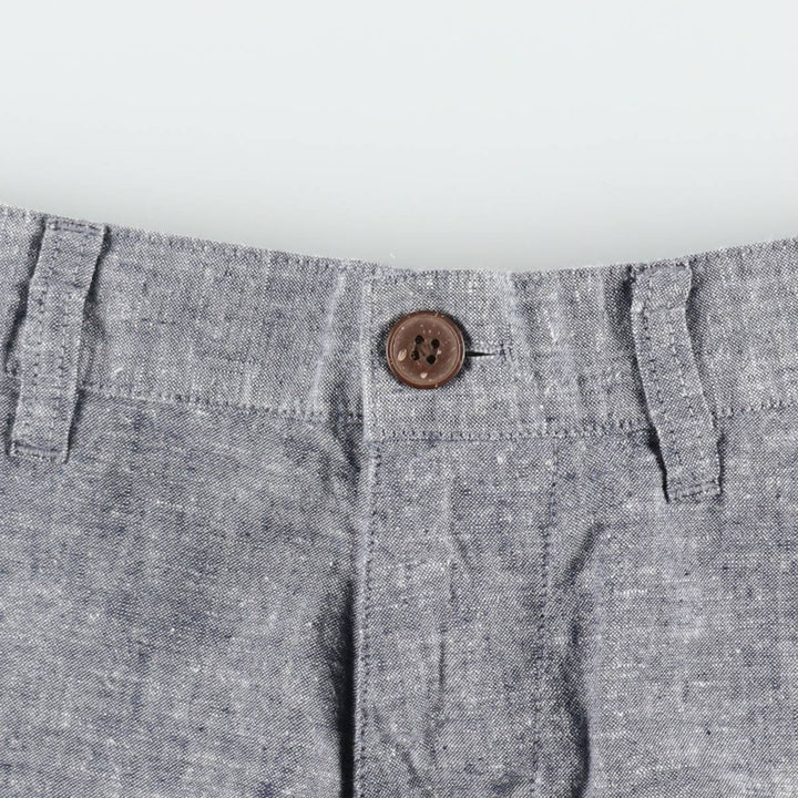 Patagonia Back Step Shorts 57736SP19 Hemp x Cotton Shorts Men's W30 (approx.) Hemp gray type Vintage Second Hand