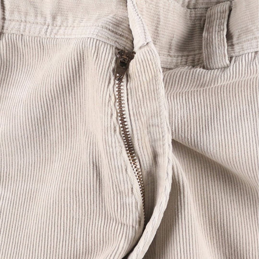 Ralph Lauren POLO by Ralph Lauren corduroy shorts, cargo pants, men's size W31 (approx.) cotton Beige type Vintage Second Hand