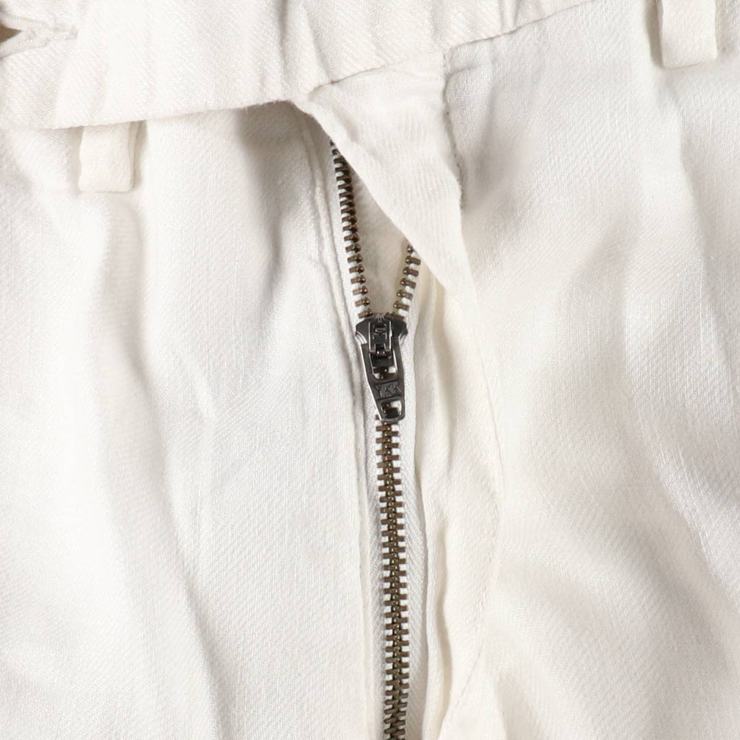 Ralph Lauren POLO by Ralph Lauren BRADBURY FIT Linen Shorts, Men's W36 equivalent. linen white type Vintage Second Hand