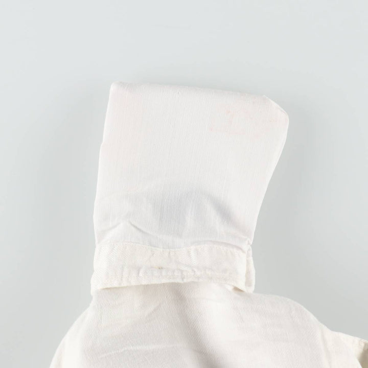Ralph Lauren POLO by Ralph Lauren BRADBURY FIT Linen Shorts, Men's W36 equivalent. linen white type Vintage Second Hand