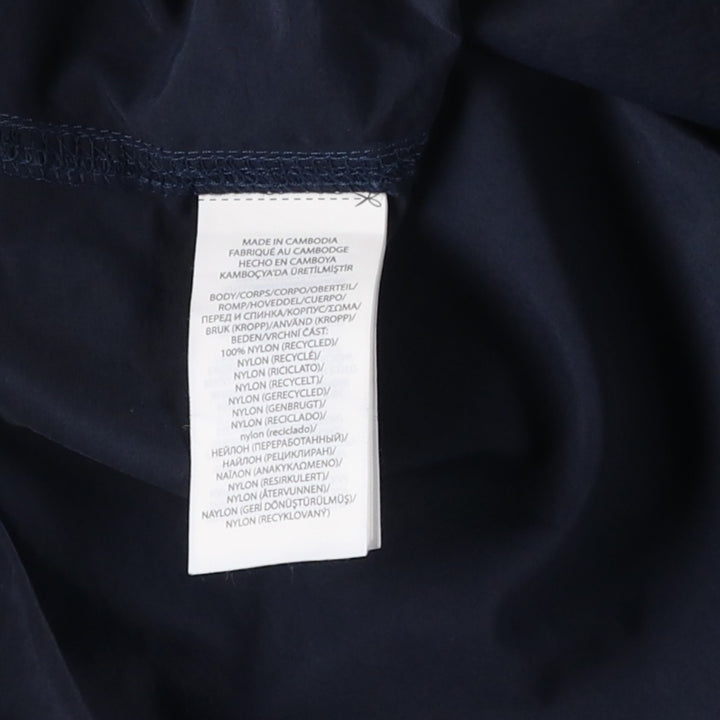 Ralph Lauren POLO RALPH LAUREN Nylon Shorts, Men's Size XL (approx.) Nylon navy blue type Vintage Second Hand