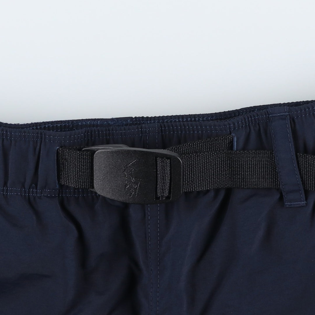 Ralph Lauren POLO RALPH LAUREN Nylon Shorts, Men's Size XL (approx.) Nylon navy blue type Vintage Second Hand