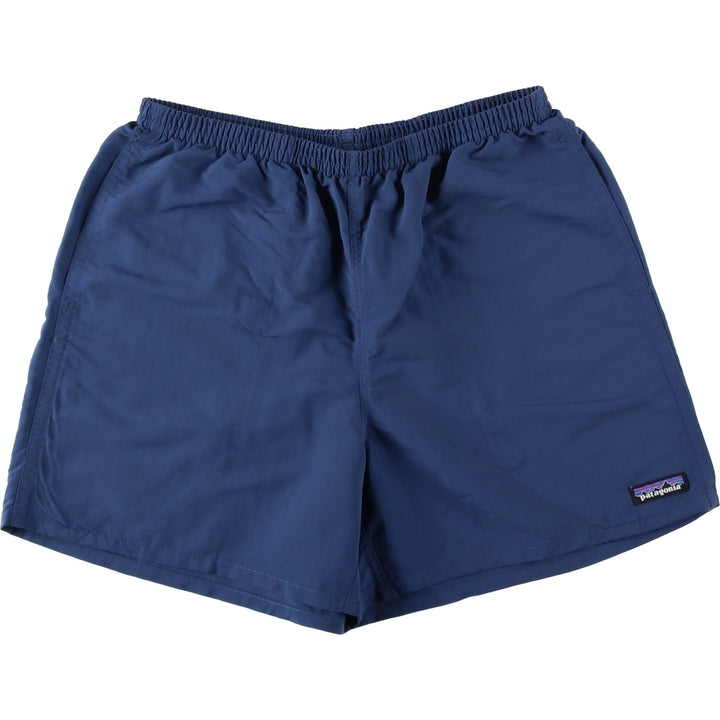 Patagonia Baggies Shorts 5-inch 57021SP19 Swim Shorts (Men's Size M) Nylon navy blue type Vintage Second Hand