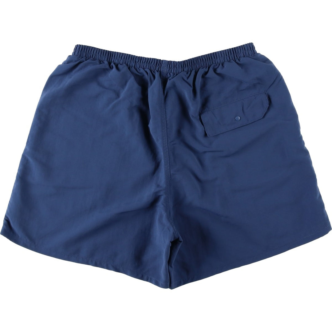 Patagonia Baggies Shorts 5-inch 57021SP19 Swim Shorts (Men's Size M) Nylon navy blue type Vintage Second Hand