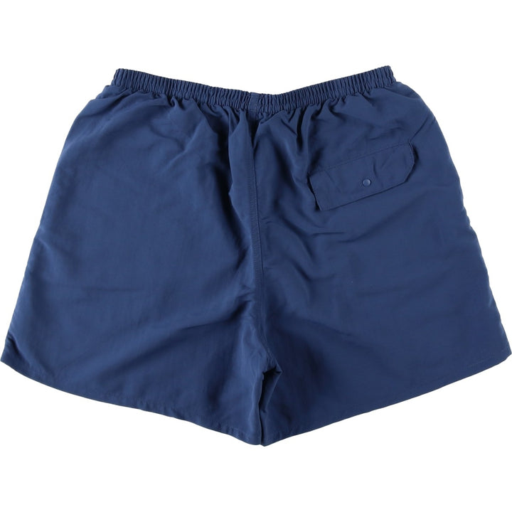 Patagonia Baggies Shorts 5-inch 57021SP19 Swim Shorts (Men's Size M) Nylon navy blue type Vintage Second Hand