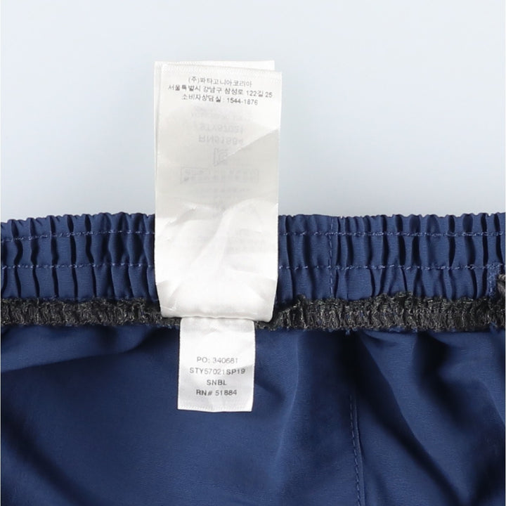 Patagonia Baggies Shorts 5-inch 57021SP19 Swim Shorts (Men's Size M) Nylon navy blue type Vintage Second Hand