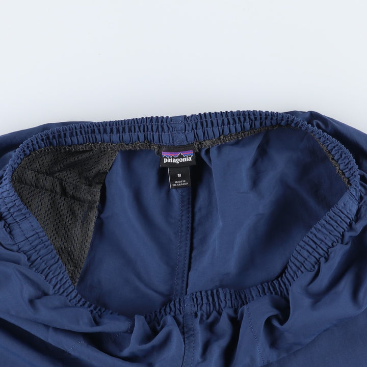 Patagonia Baggies Shorts 5-inch 57021SP19 Swim Shorts (Men's Size M) Nylon navy blue type Vintage Second Hand