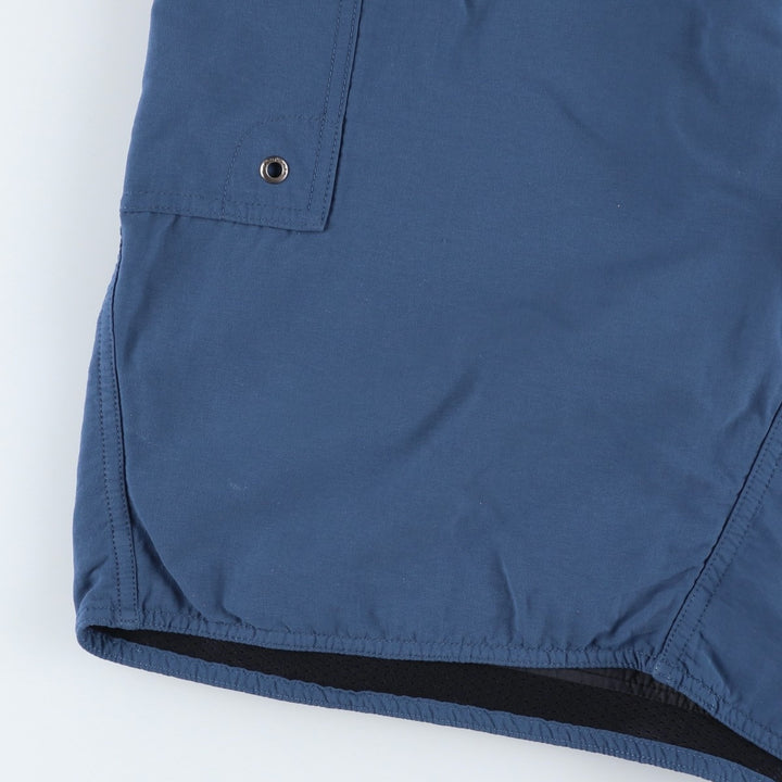 2000'S Patagonia Canoe Paddler Board Shorts 86701S7 Nylon Shorts Men's Size L Nylon navy blue type Vintage Second Hand