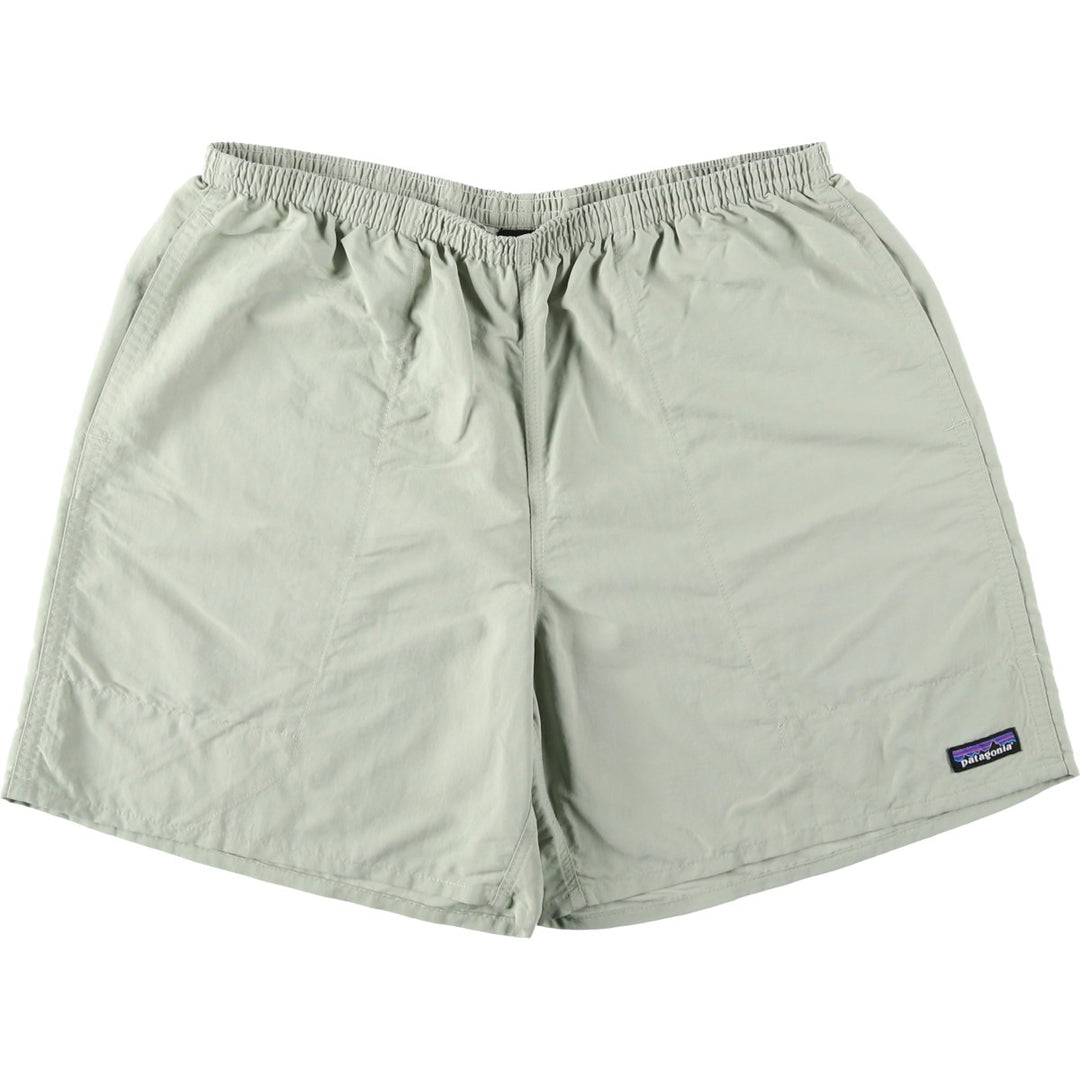Patagonia Baggies Long 7-inch Swim Shorts (58035SP23) - Men's Size XL Nylon green type yellow green Vintage Second Hand