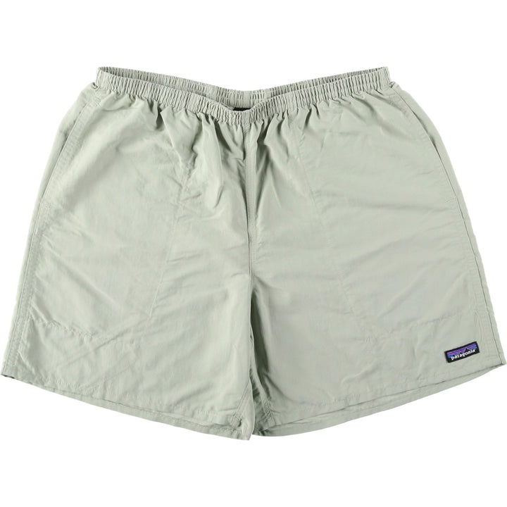 Patagonia Baggies Long 7-inch Swim Shorts (58035SP23) - Men's Size XL Nylon green type yellow green Vintage Second Hand