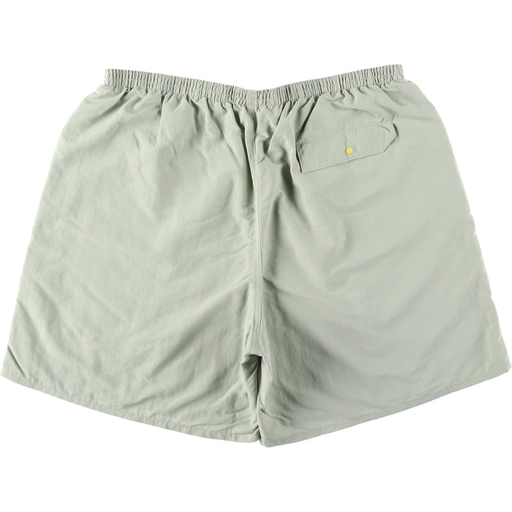 Patagonia Baggies Long 7-inch Swim Shorts (58035SP23) - Men's Size XL Nylon green type yellow green Vintage Second Hand