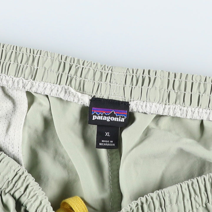 Patagonia Baggies Long 7-inch Swim Shorts (58035SP23) - Men's Size XL Nylon green type yellow green Vintage Second Hand