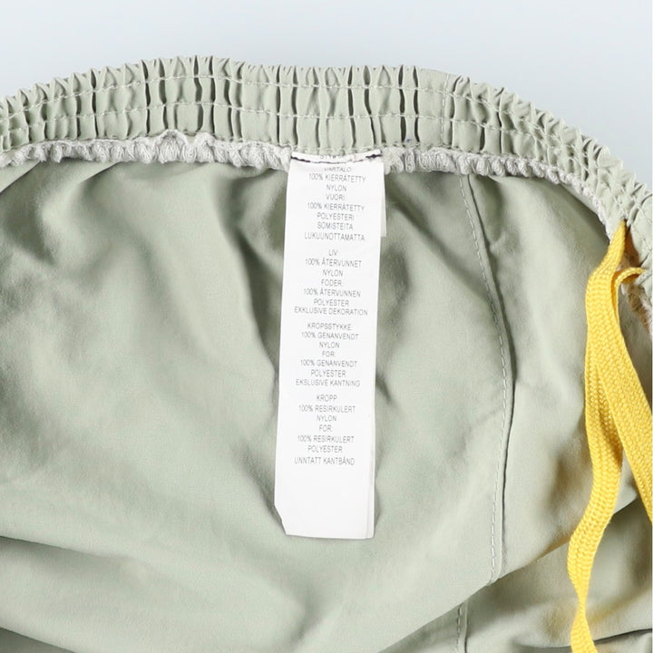 Patagonia Baggies Long 7-inch Swim Shorts (58035SP23) - Men's Size XL Nylon green type yellow green Vintage Second Hand