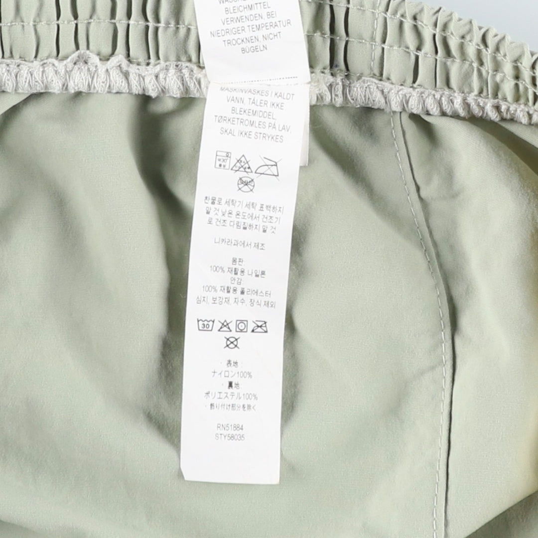 Patagonia Baggies Long 7-inch Swim Shorts (58035SP23) - Men's Size XL Nylon green type yellow green Vintage Second Hand