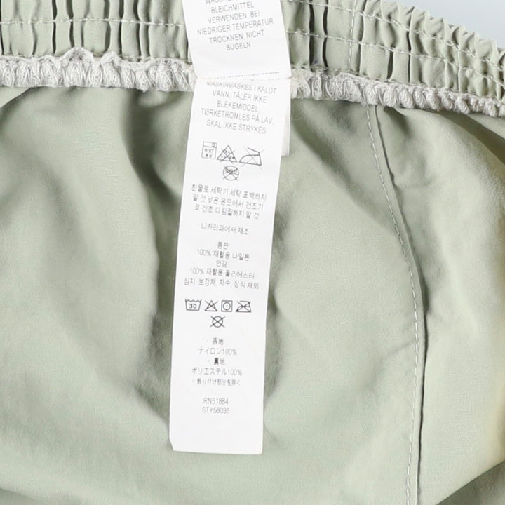 Patagonia Baggies Long 7-inch Swim Shorts (58035SP23) - Men's Size XL Nylon green type yellow green Vintage Second Hand