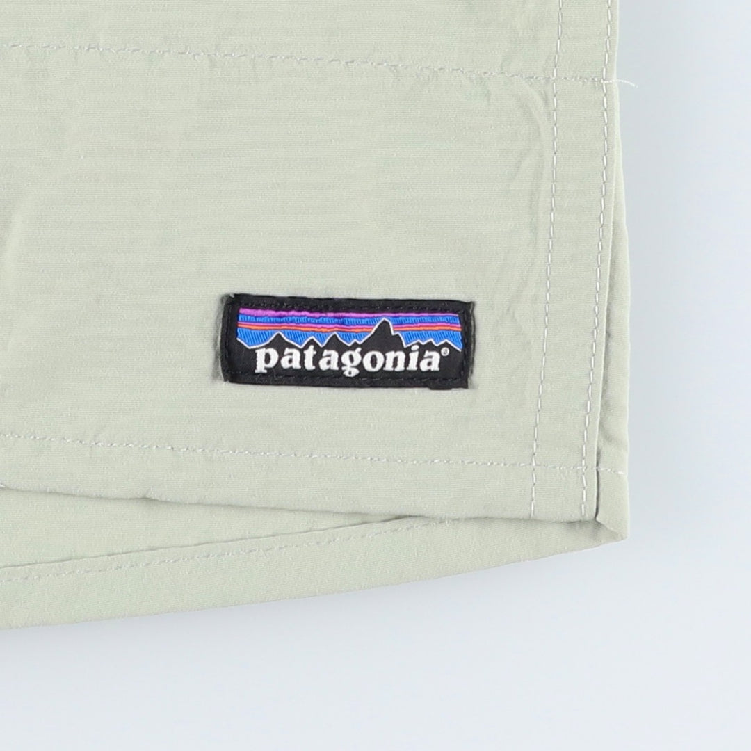 Patagonia Baggies Long 7-inch Swim Shorts (58035SP23) - Men's Size XL Nylon green type yellow green Vintage Second Hand