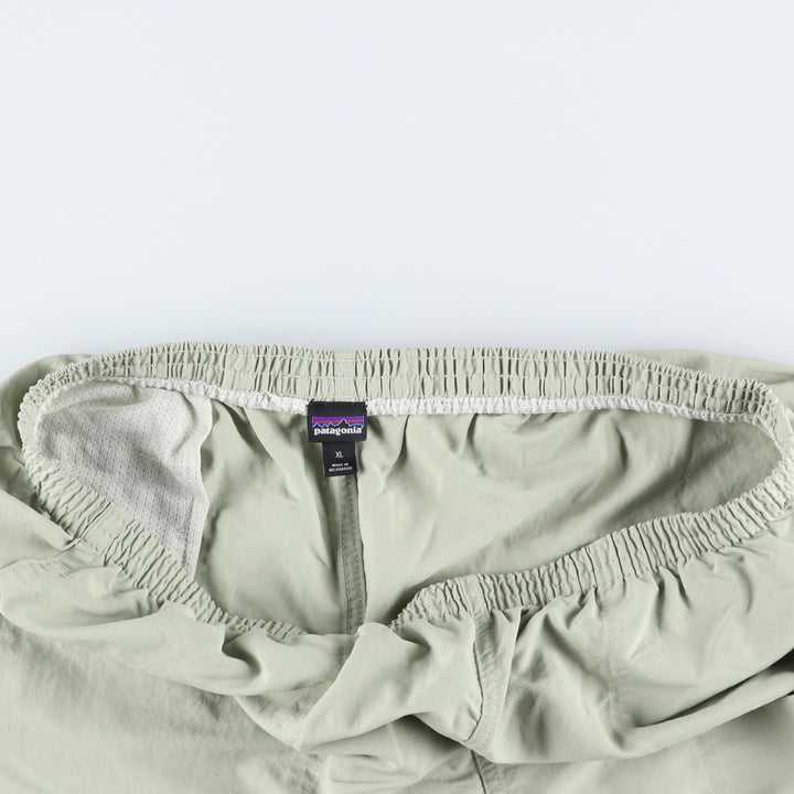 Patagonia Baggies Long 7-inch Swim Shorts (58035SP23) - Men's Size XL Nylon green type yellow green Vintage Second Hand