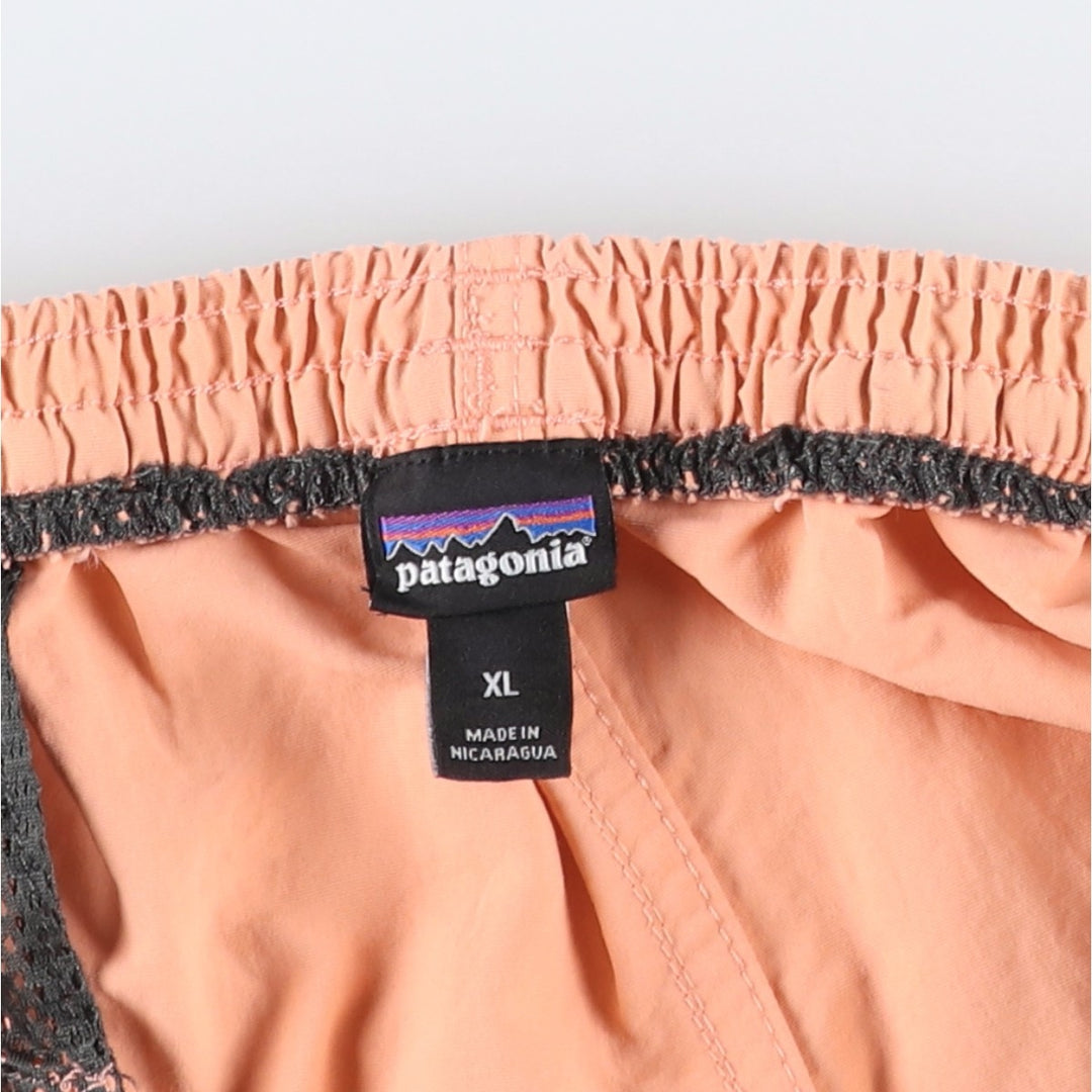 Patagonia Baggies Shorts 57021SP19 Swim Shorts (Men's XL equivalent) Nylon coral Vintage Second Hand
