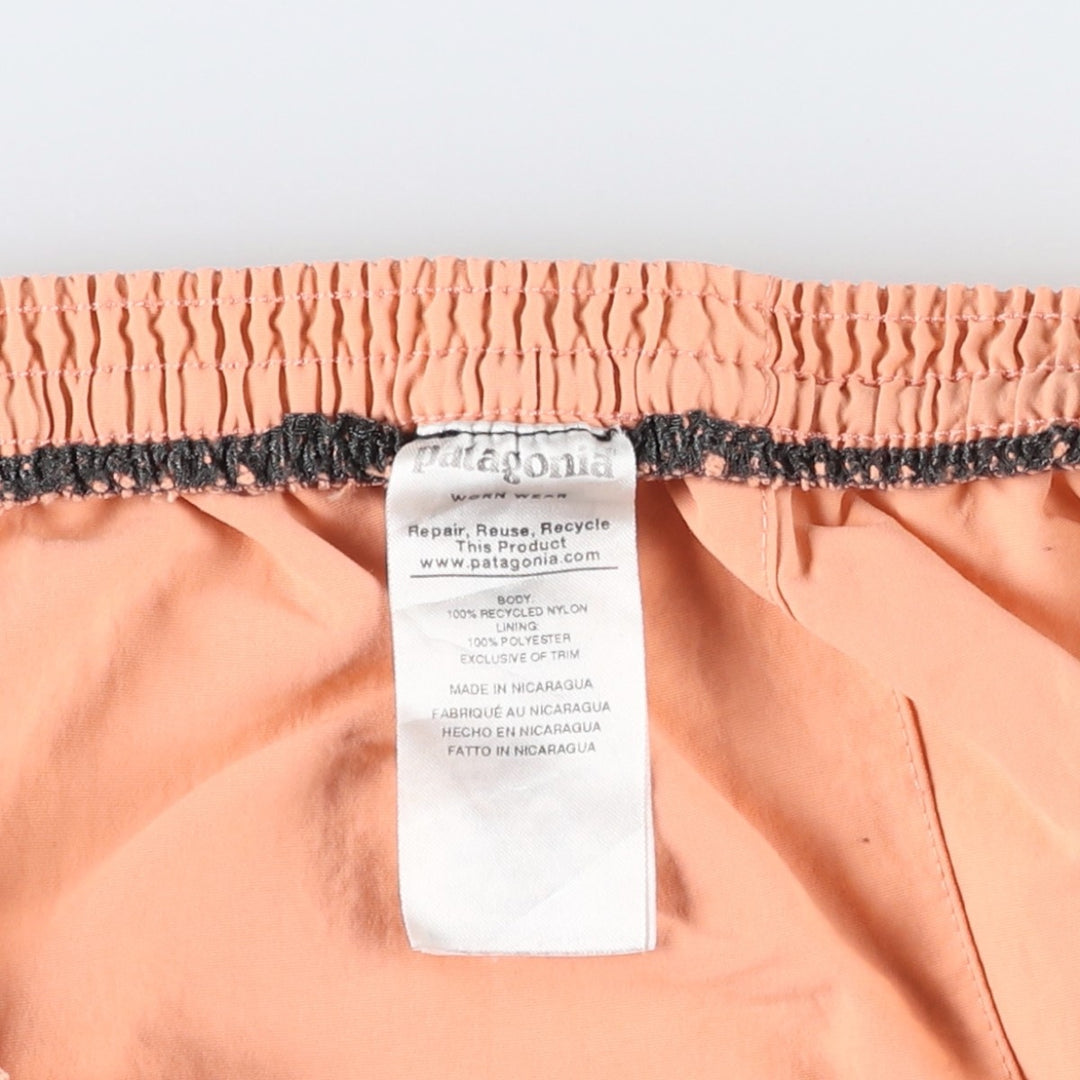 Patagonia Baggies Shorts 57021SP19 Swim Shorts (Men's XL equivalent) Nylon coral Vintage Second Hand