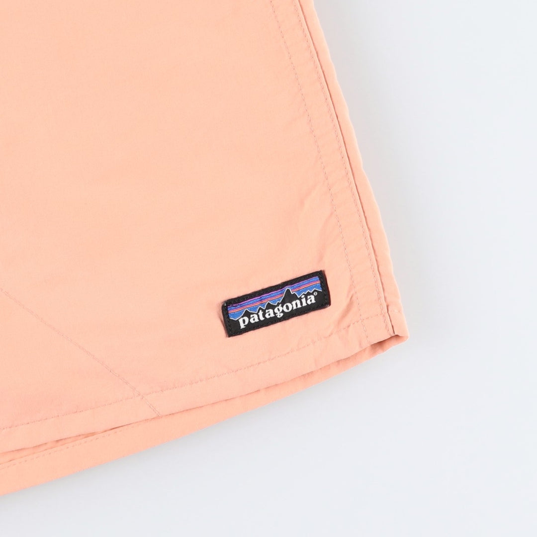 Patagonia Baggies Shorts 57021SP19 Swim Shorts (Men's XL equivalent) Nylon coral Vintage Second Hand