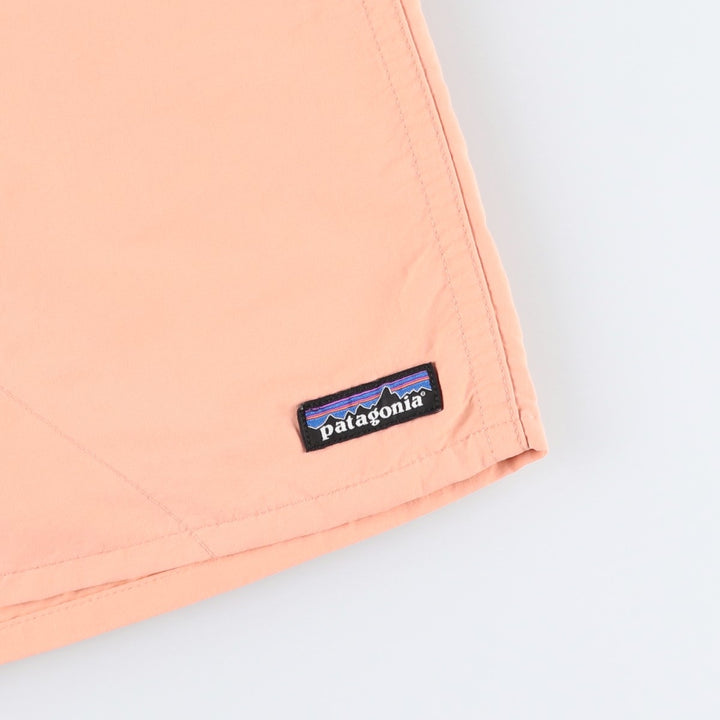 Patagonia Baggies Shorts 57021SP19 Swim Shorts (Men's XL equivalent) Nylon coral Vintage Second Hand
