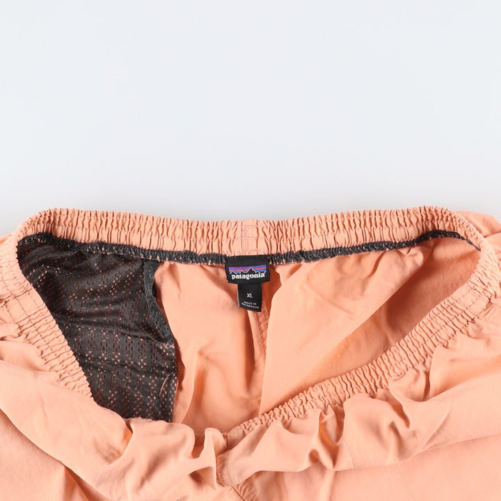 Patagonia Baggies Shorts 57021SP19 Swim Shorts (Men's XL equivalent) Nylon coral Vintage Second Hand